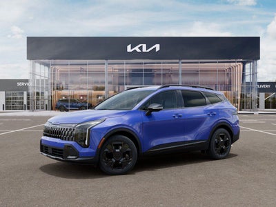 2026 Kia Sportage X-Line