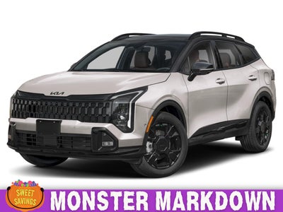 2027 Kia Sportage X-Line
