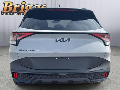 2025 Kia Sportage X-Pro Prestige