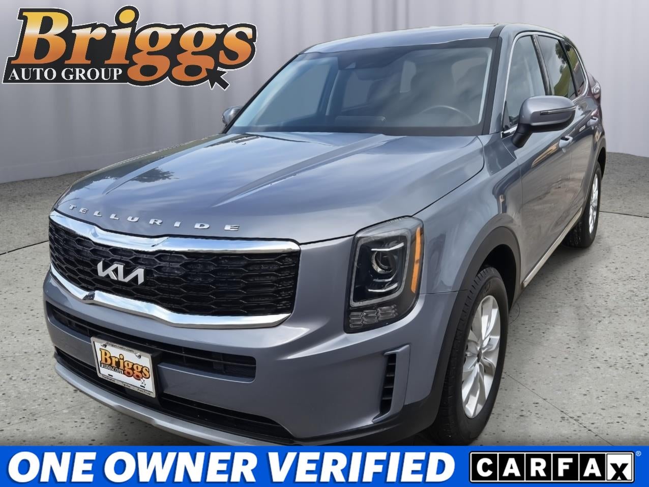 2022 Kia Telluride LX AWD's photo
