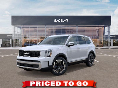 2025 Kia Telluride EX