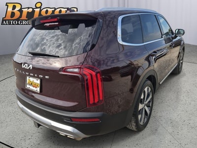 2022 Kia Telluride EX