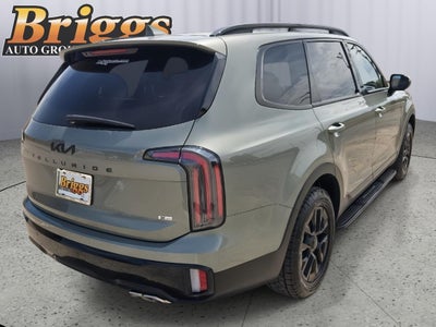2025 Kia Telluride SX-Prestige X-Pro