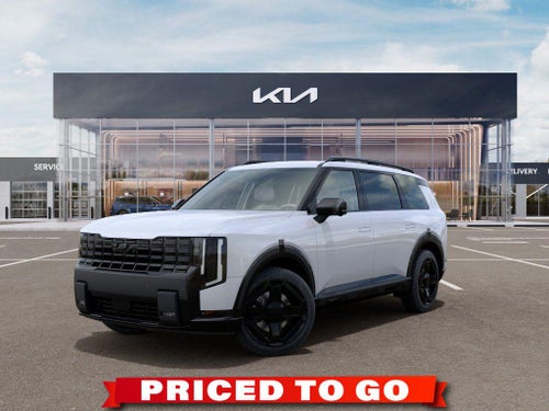 2027 Kia Telluride X-Line SX-Prestige
