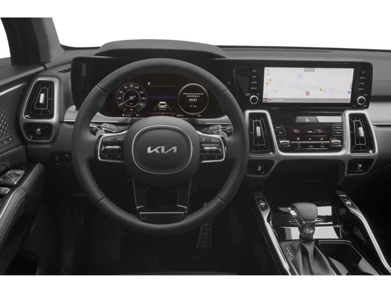 Used 2022 Kia Sorento SX with VIN 5XYRK4LF9NG100396 for sale in Kansas City