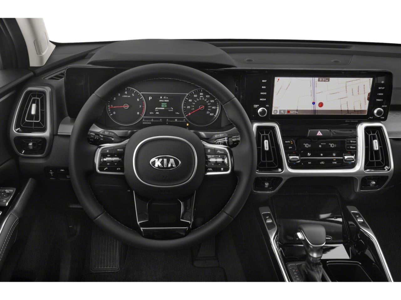 Used 2021 Kia Sorento SX with VIN 5XYRKDLF2MG013602 for sale in Kansas City