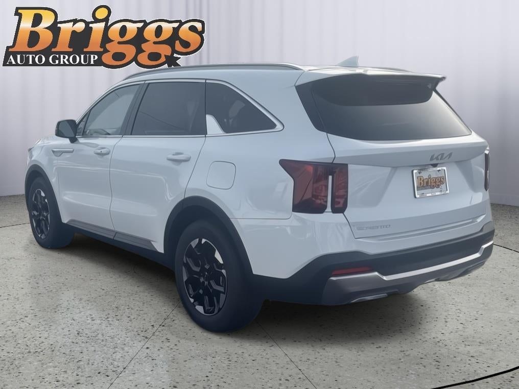 Used 2025 Kia Sorento S with VIN 5XYRL4JC4SG338416 for sale in Kansas City