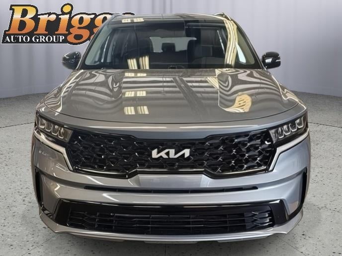 Used 2022 Kia Sorento S with VIN 5XYRL4LC1NG153516 for sale in Kansas City