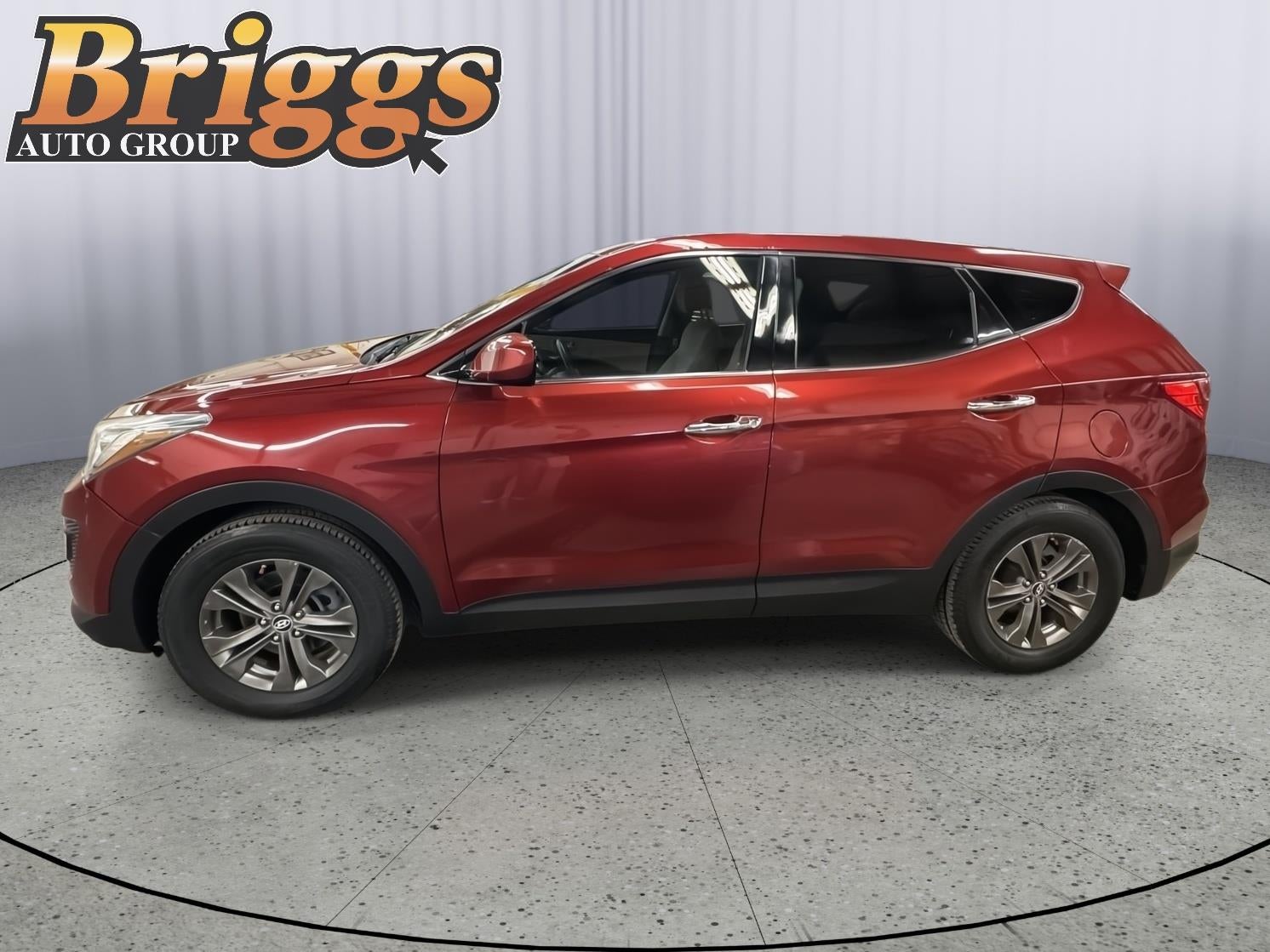 Used 2014 Hyundai Santa Fe Sport with VIN 5XYZTDLB4EG202943 for sale in Kansas City