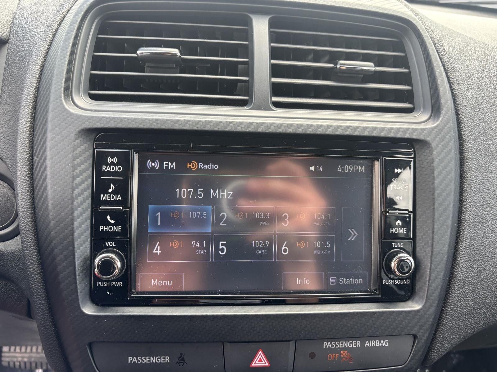 2025 Mitsubishi OUTLANDER SPORT SPORT