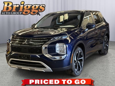 2024 Mitsubishi Outlander SE Ralliart