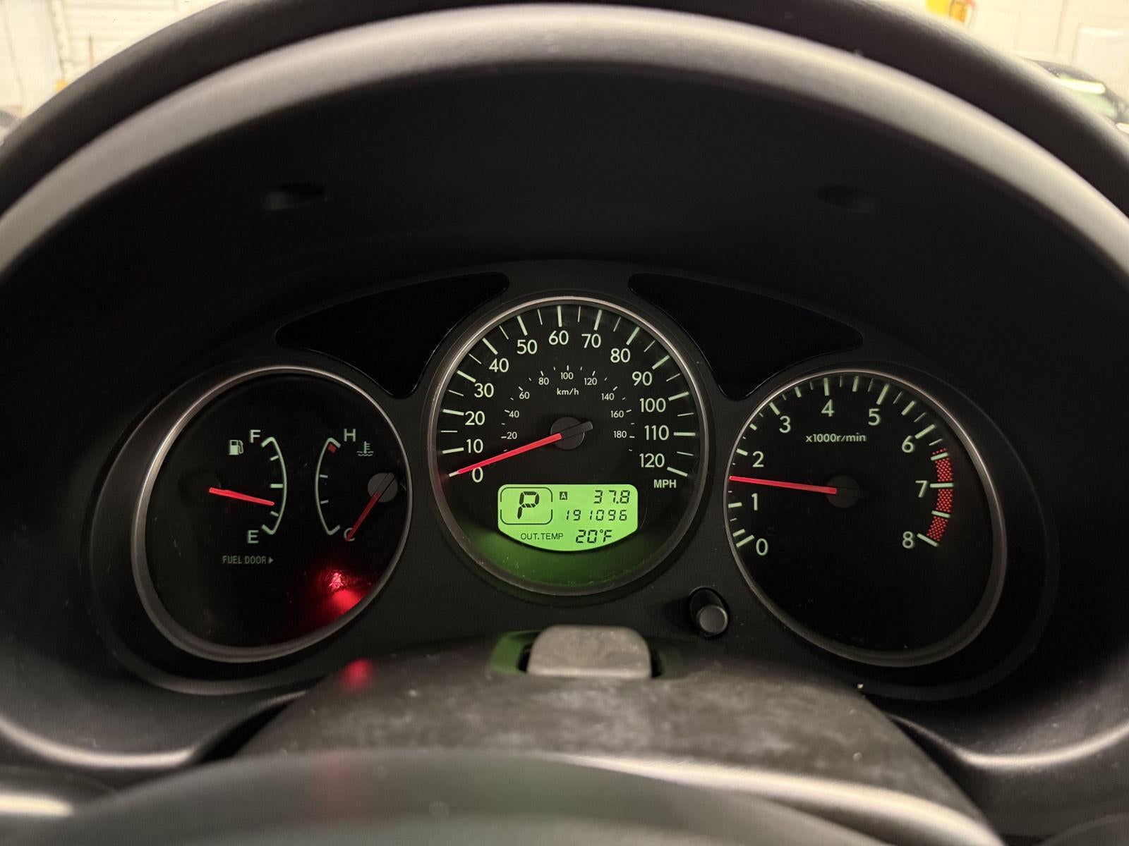 2006 Subaru Forester 2.5 X w/Premium Pkg