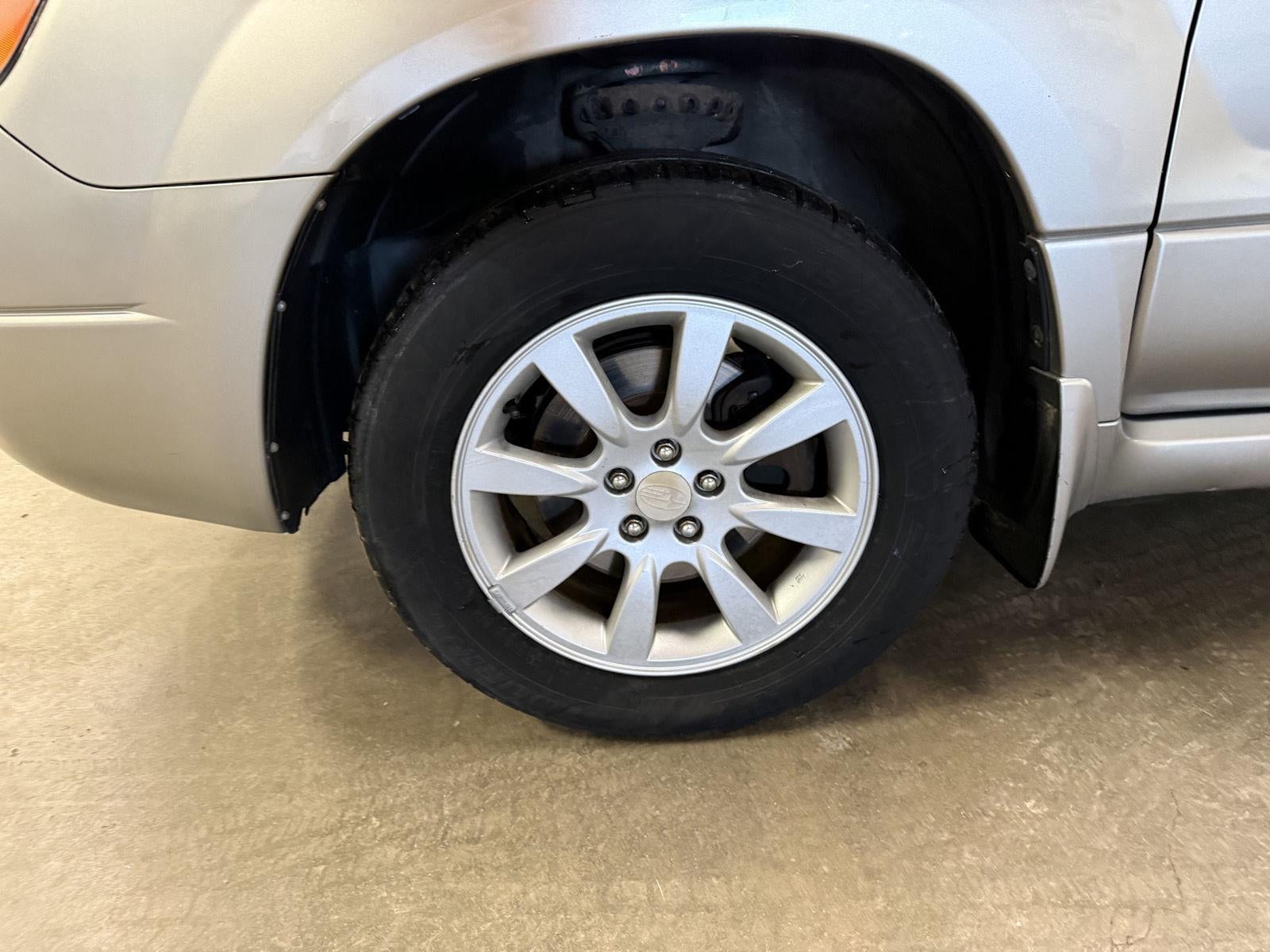 2006 Subaru Forester 2.5 X w/Premium Pkg