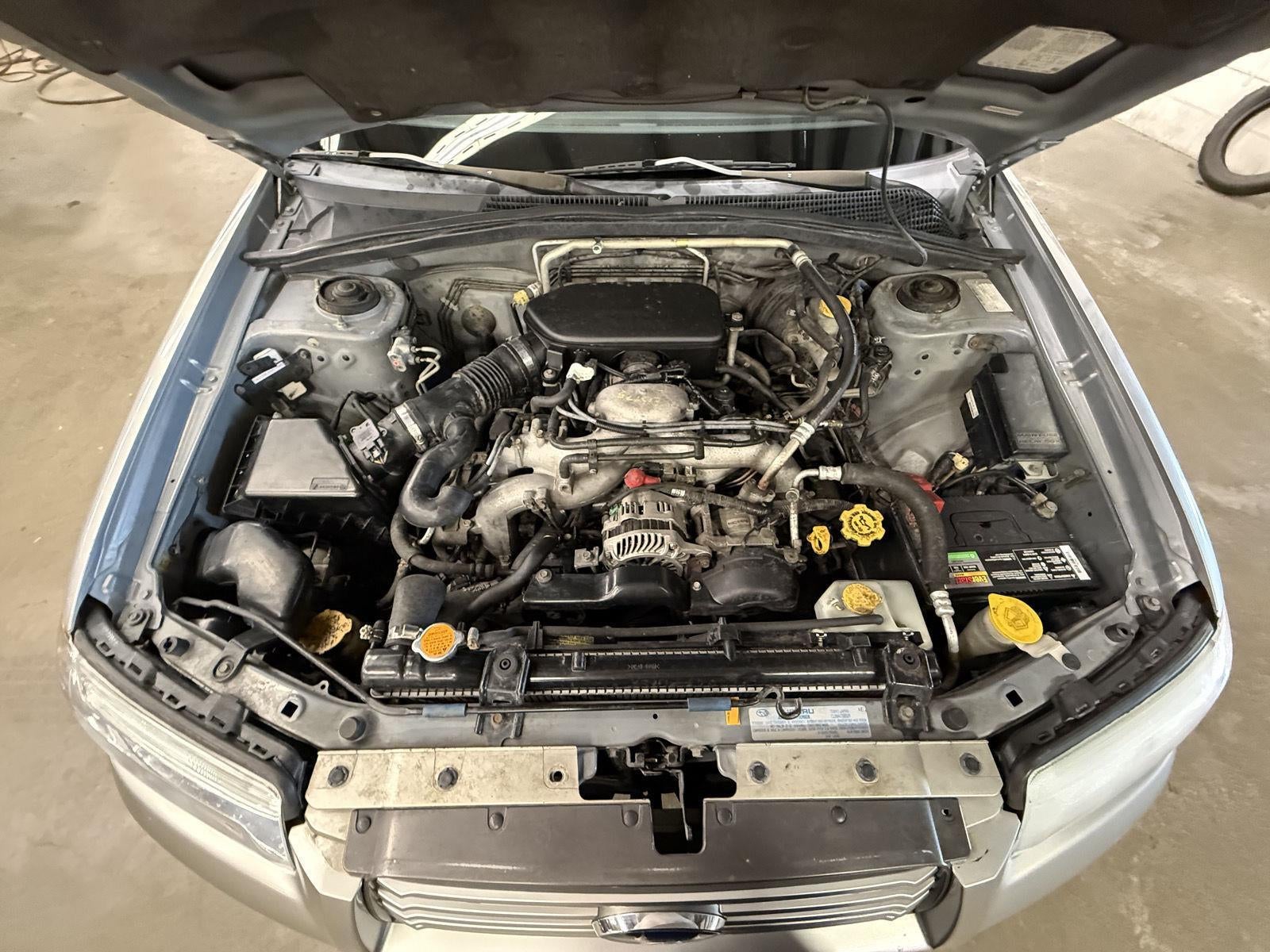 2006 Subaru Forester 2.5 X w/Premium Pkg