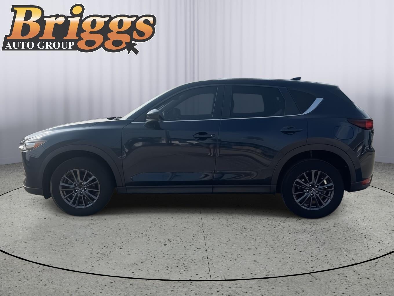 Used 2020 Mazda CX-5 Touring with VIN JM3KFBCM3L1808480 for sale in Kansas City
