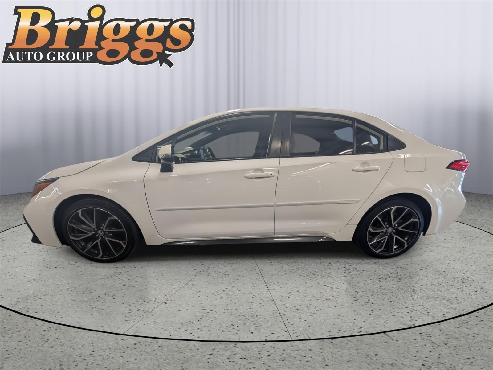 Used 2022 Toyota Corolla SE with VIN JTDS4MCE1NJ083113 for sale in Kansas City