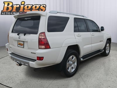 2003 Toyota 4Runner Limited