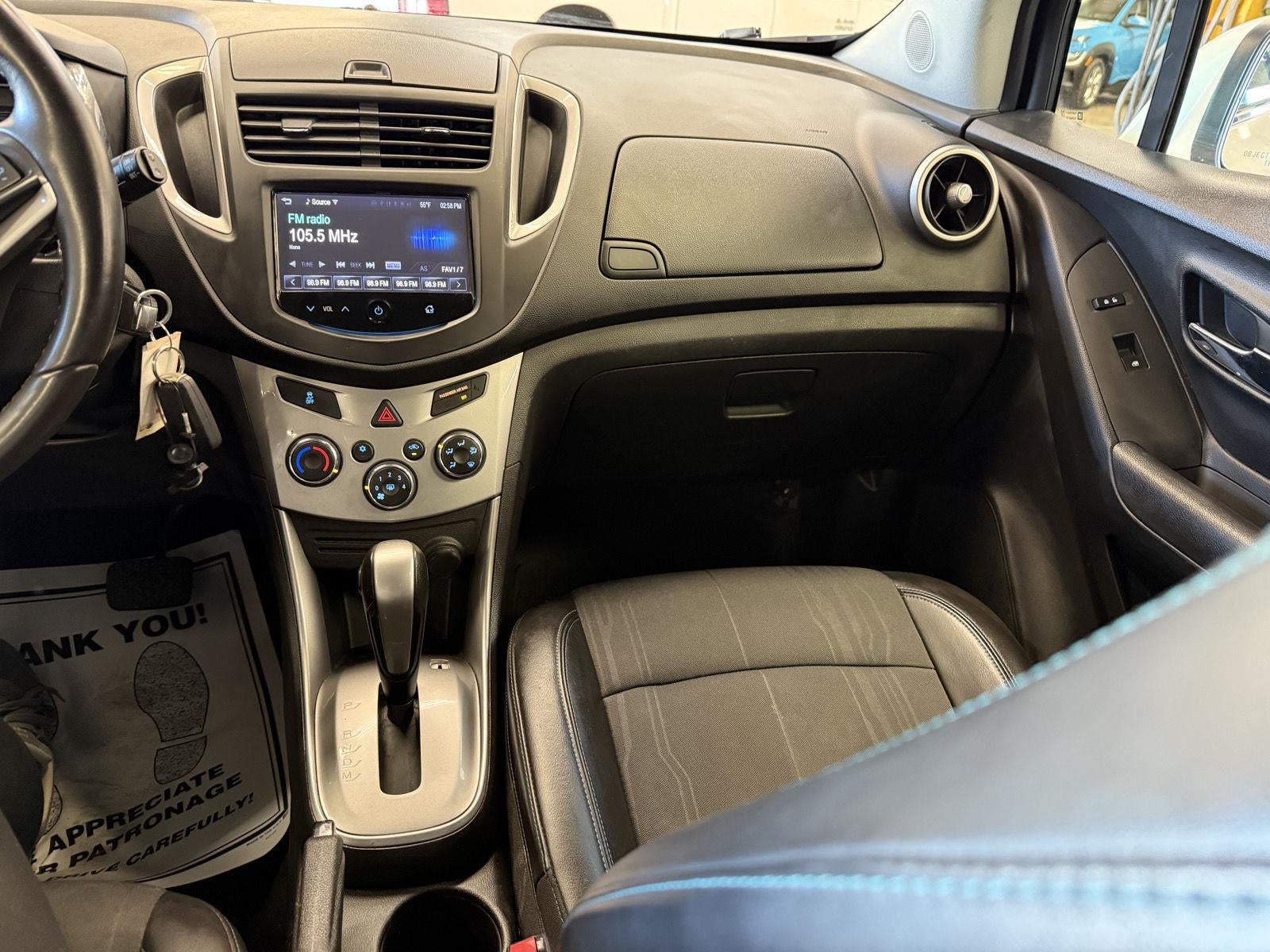 2015 Chevrolet Trax LT