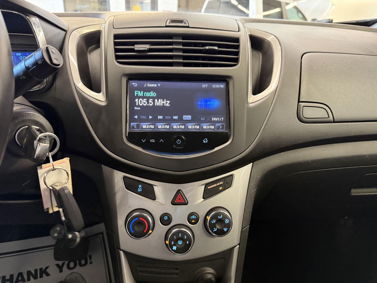 2015 Chevrolet Trax LT