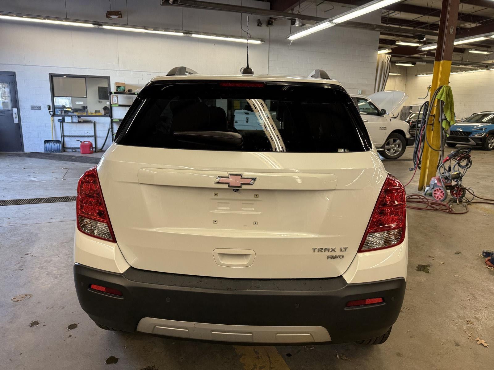 2015 Chevrolet Trax LT