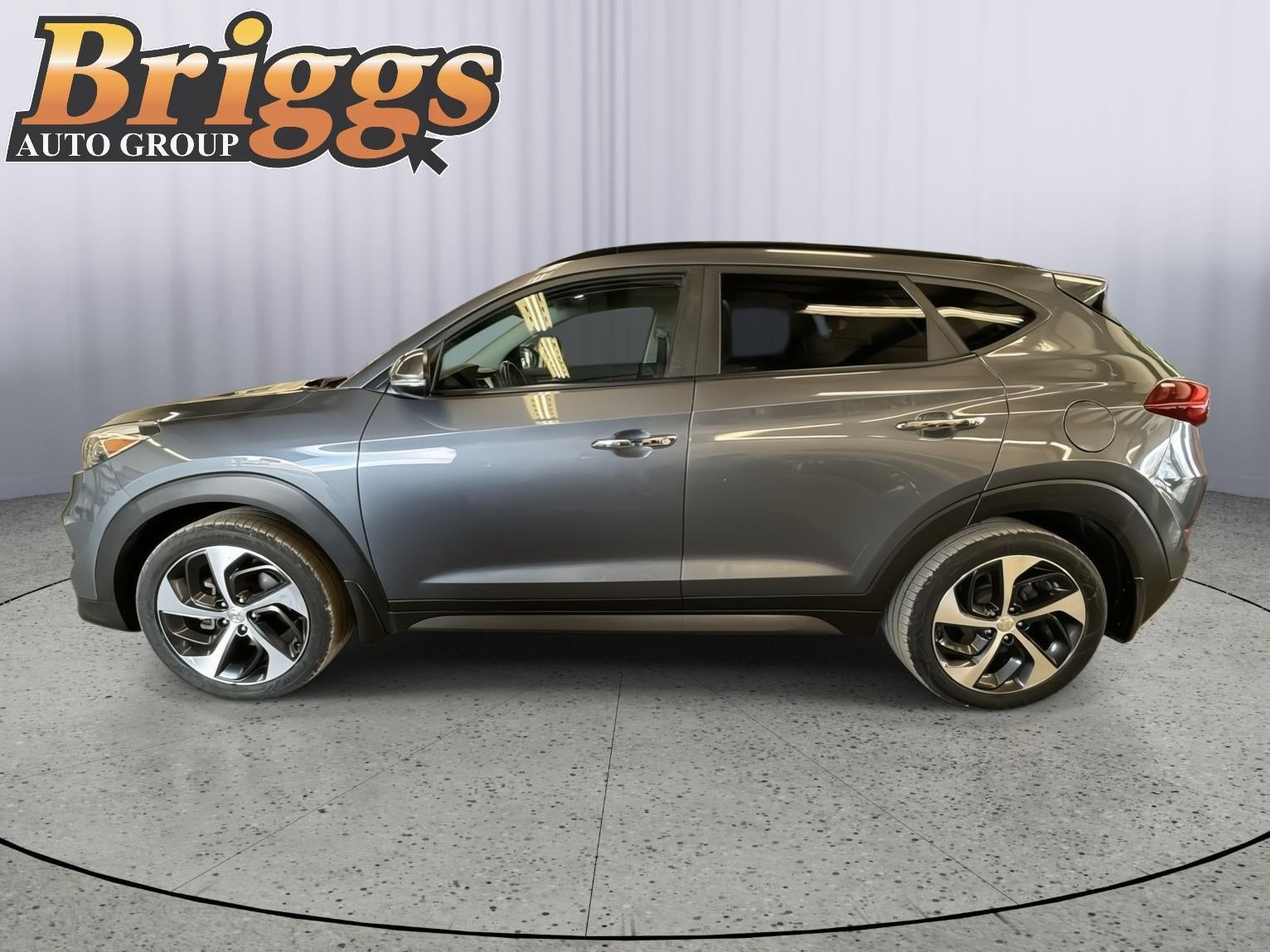 Used 2016 Hyundai Tucson Limited with VIN KM8J3CA23GU191893 for sale in Kansas City