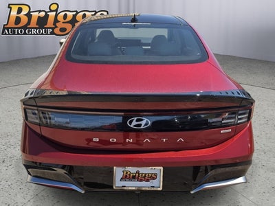 2025 Hyundai Sonata Hybrid Limited