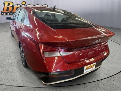 2025 Hyundai Elantra SEL Convenience