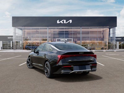 2026 Kia K5 GT-LINE