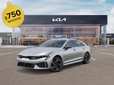 2025 Kia K5 GT-Line