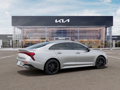 2026 Kia K5 GT-LINE