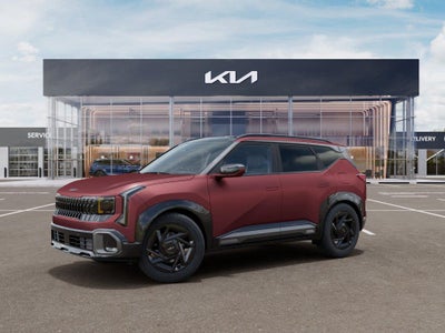 2027 Kia Seltos X-Line SX