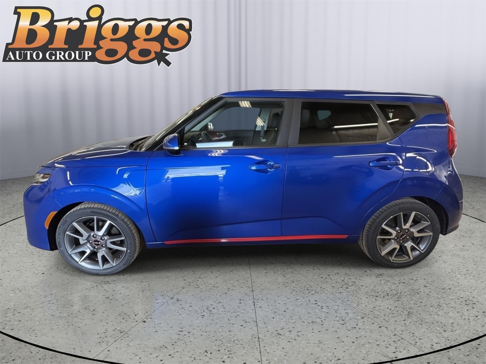 Used 2022 Kia Soul Turbo with VIN KNDJ53AF4N7823975 for sale in Kansas City