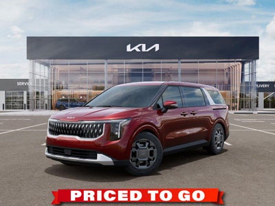 2026 Kia Carnival Hybrid EX