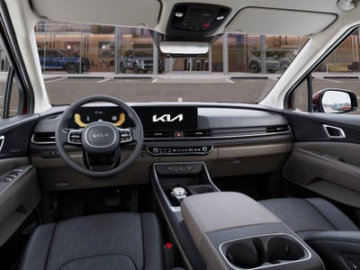 2026 Kia Carnival Hybrid EX