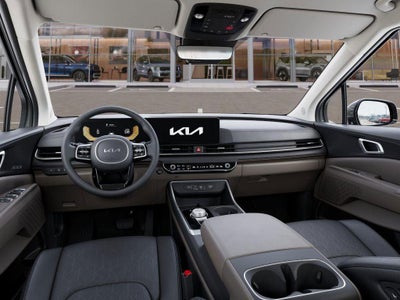 2026 Kia CARNIVAL HYBRID EX