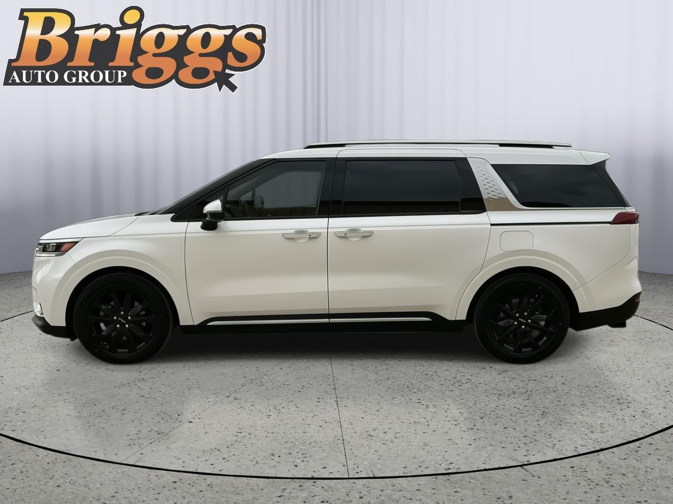 Used 2024 Kia Carnival SX Prestige with VIN KNDNE5H31R6382777 for sale in Kansas City