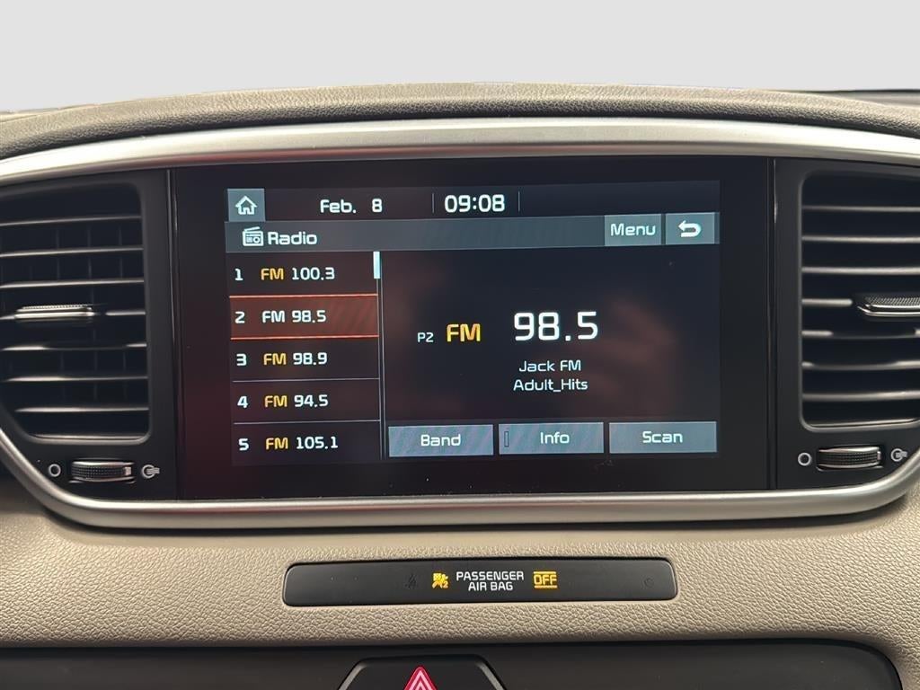 2021 Kia Sportage LX