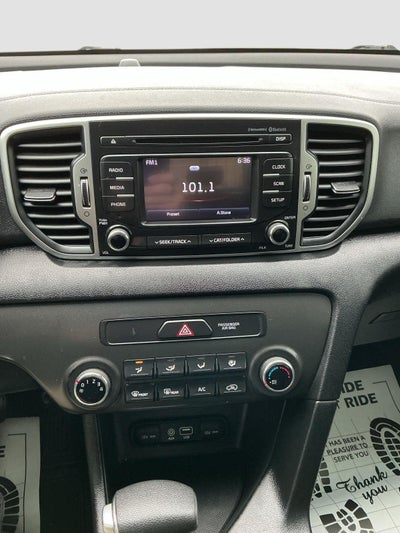 2018 Kia Sportage LX