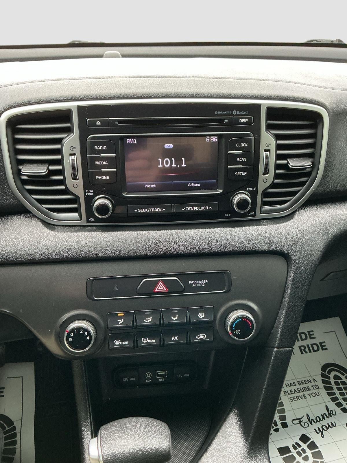 2018 Kia Sportage LX