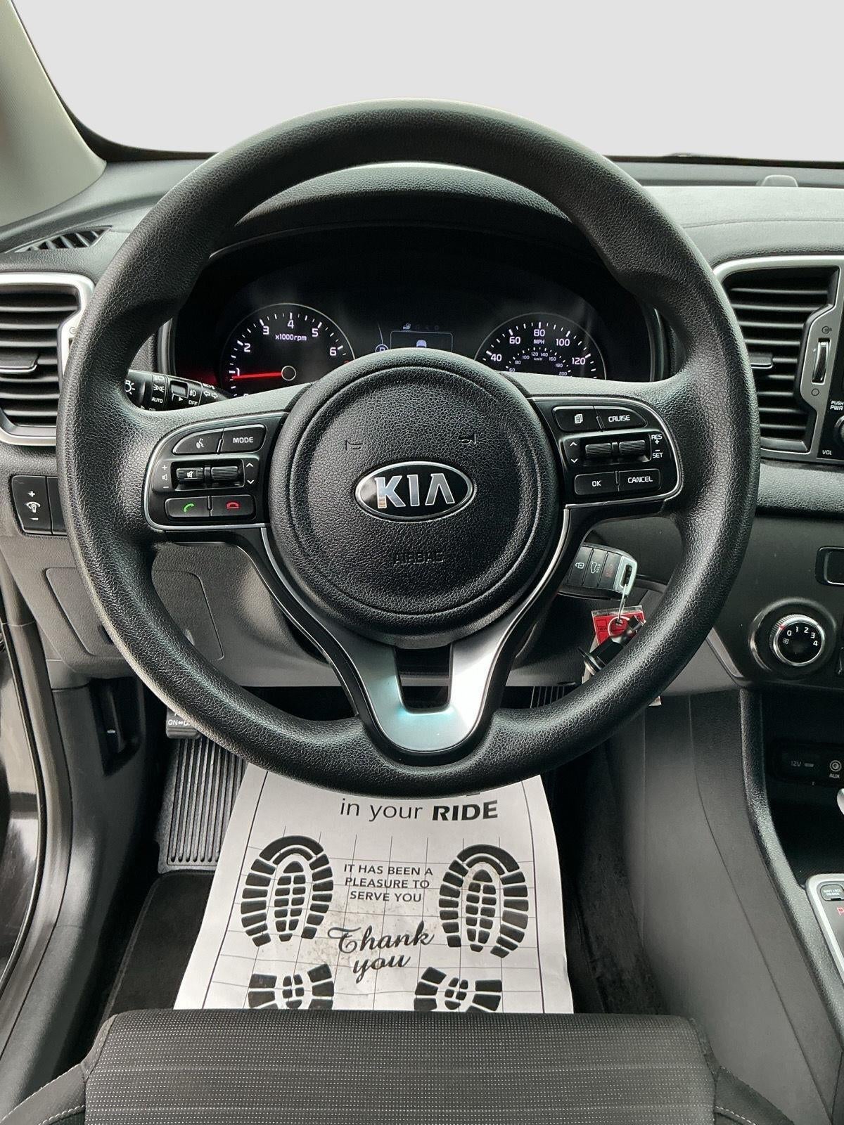2018 Kia Sportage LX