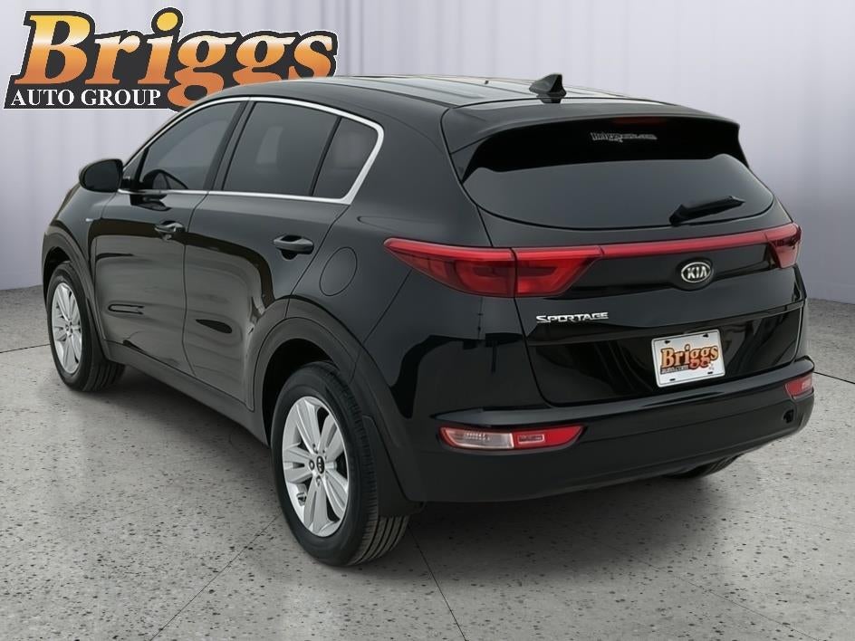 2018 Kia Sportage LX