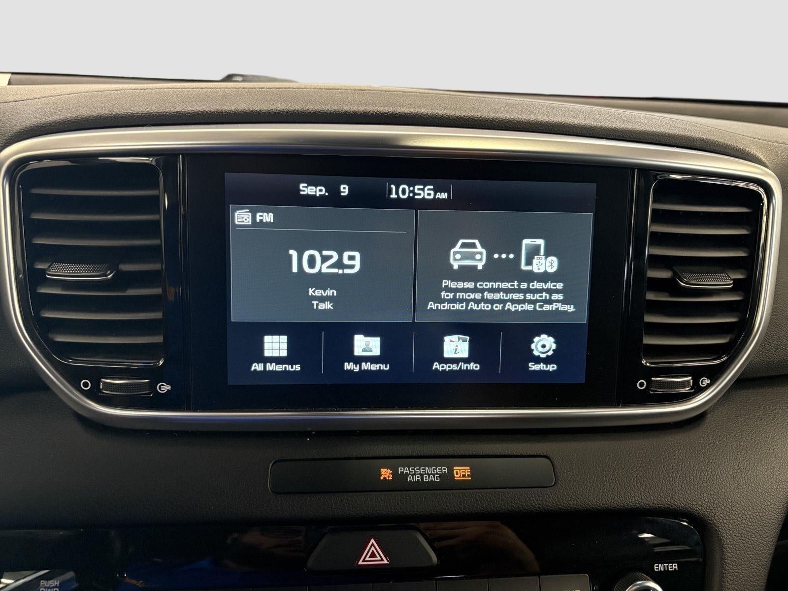 2021 Kia Sportage EX