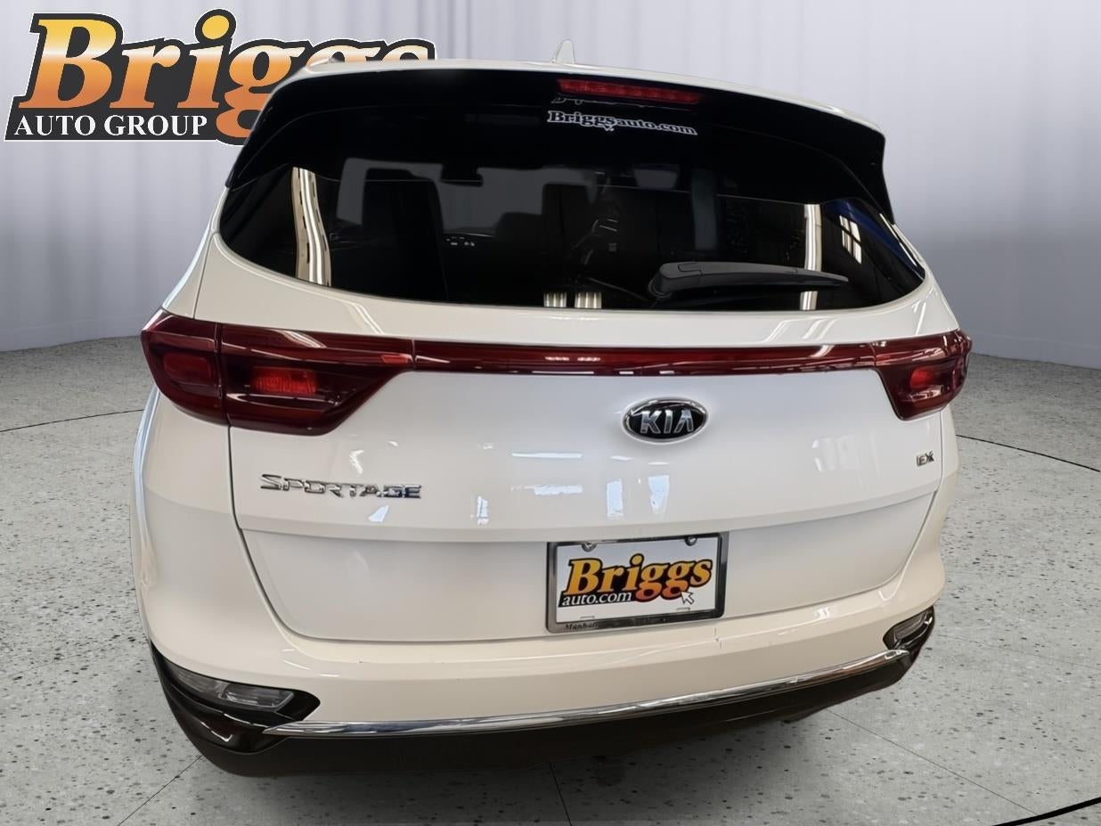 2021 Kia Sportage EX