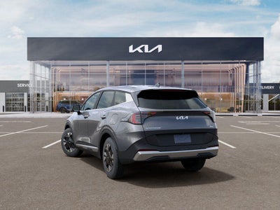 2026 Kia Sportage Hybrid LX