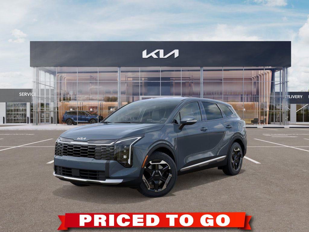 2026 Kia Sportage Hybrid S