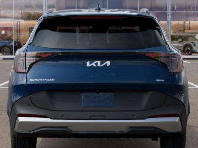 2027 Kia SPORTAGE HEV EX