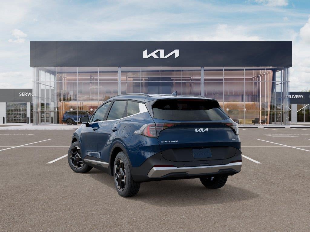 2027 Kia SPORTAGE HEV EX