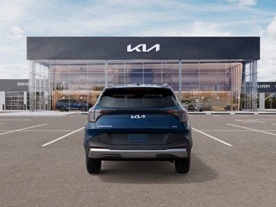2027 Kia SPORTAGE HEV EX