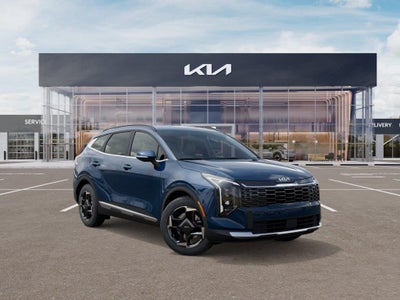 2027 Kia SPORTAGE HEV EX