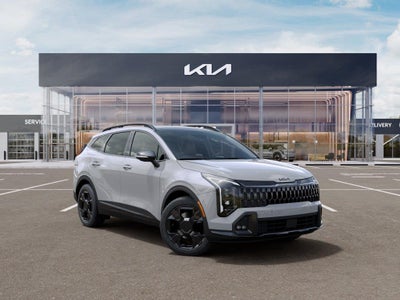 2027 Kia Sportage Hybrid X-Line